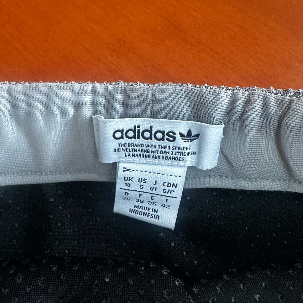 ADIDAS Grey Athletic Pencil Skirt Small - Picture 5 of 7